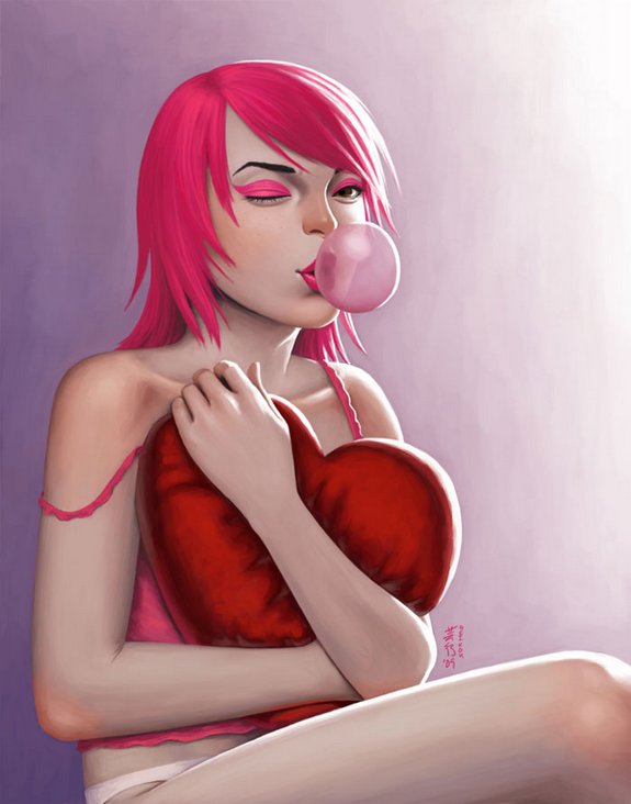 attractive female cartoon characters 20 in Very Attractive Female Cartoon Characters by Amber Chen