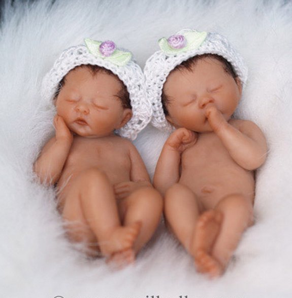 Baby Sculptures by Camille Allen