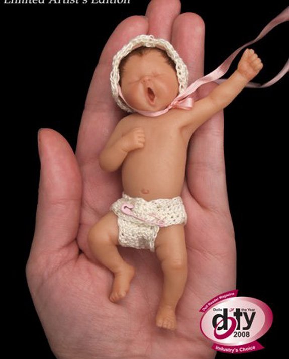 Baby Sculptures by Camille Allen