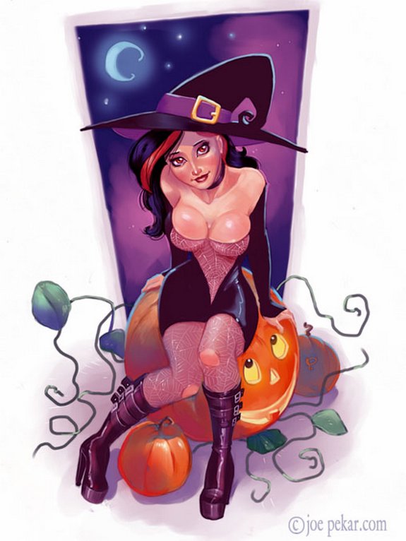 cartoon witches for adults 17 in Cartoon Witches for Adults