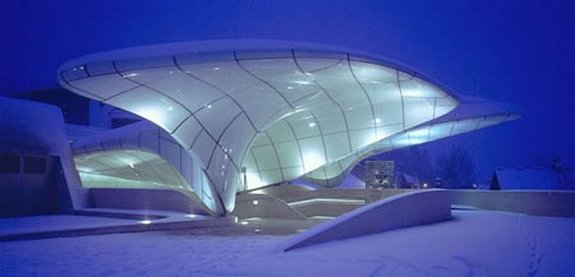 Zaragoza Bridge Pavilion. Zaragoza Bridge Pavilion,2005–