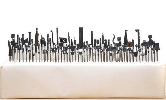 pencil sculptures 05 in Pencil Tip Micro Sculptures By Dalton Ghetti 