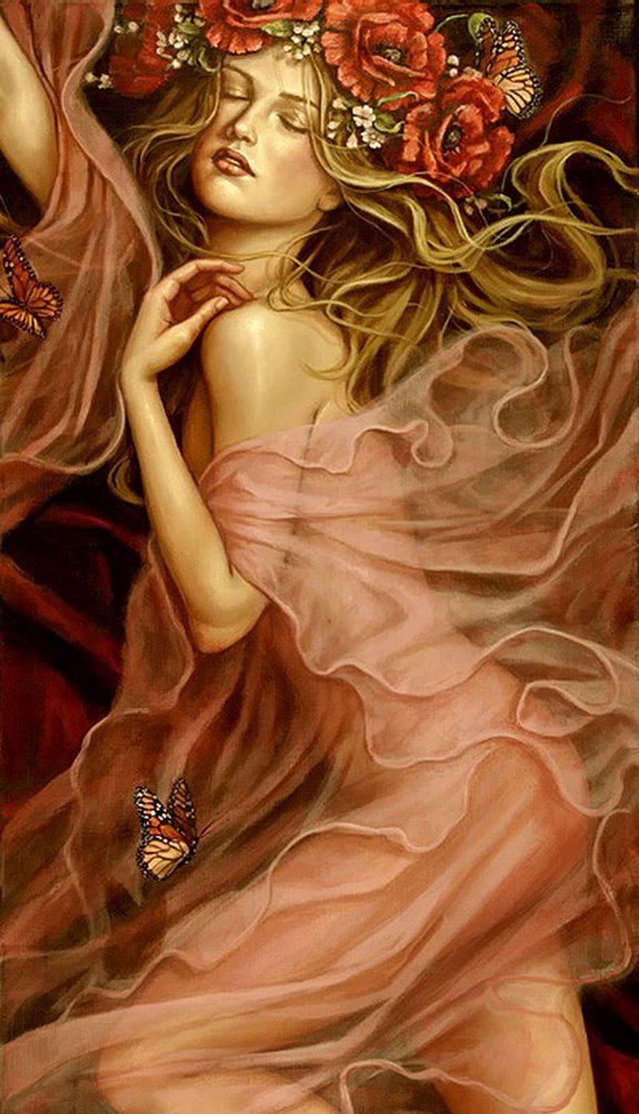 Figurative Paintings By Lauri Blank