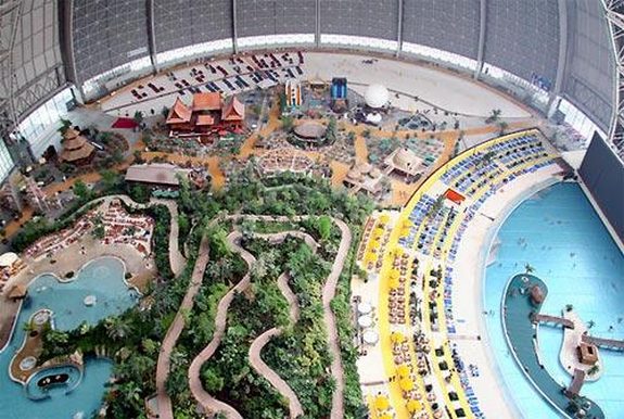 Giant Water Park Tropical Islands Resort