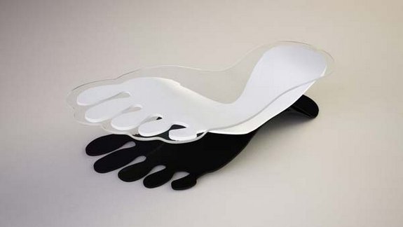 peculiarly shaped furniture 05 in Crazy Shaped Furniture Inspired by Human Body Parts 