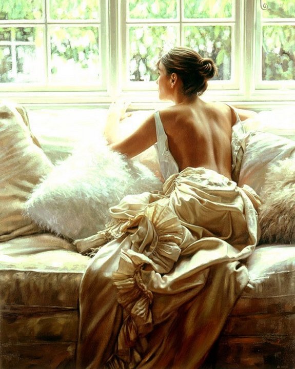 Elegant Women in Paintings of Rob Hefferan