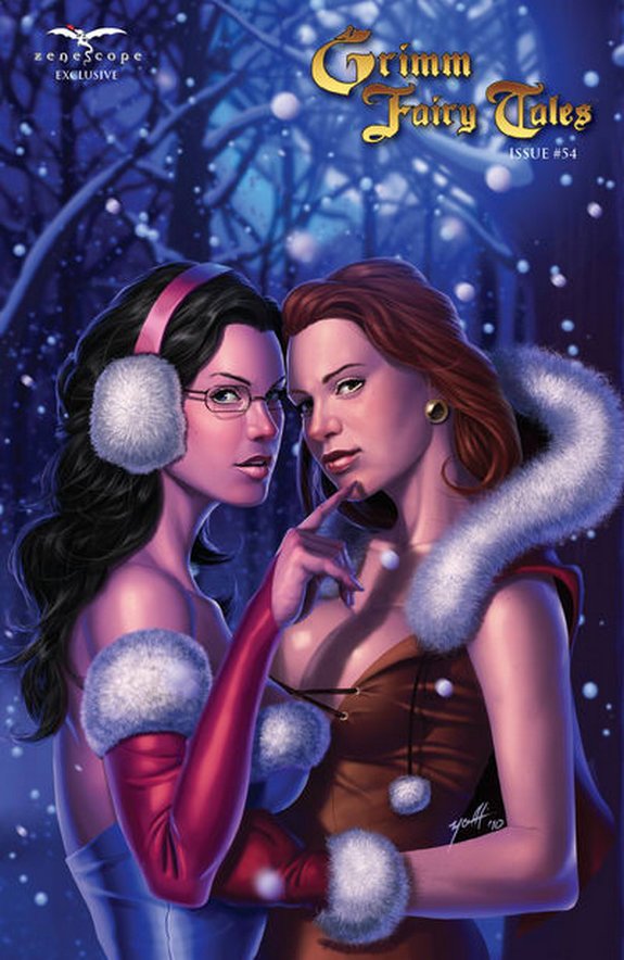 zenescope wishes you merry christmas 04 in Zenescope wishes you Merry Christmas