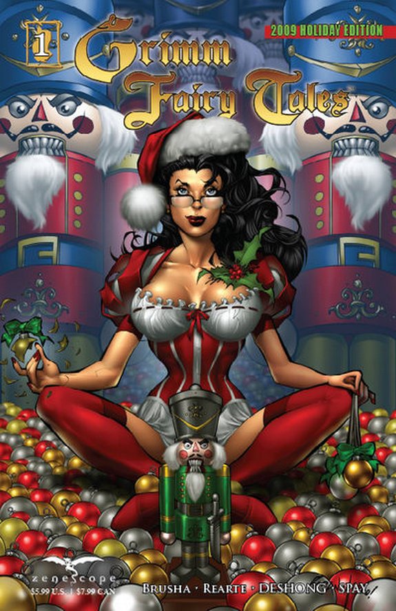 zenescope wishes you merry christmas 05 in Zenescope wishes you Merry Christmas