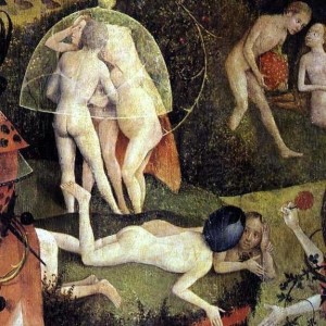 Delirious or Delusional? Garden of Earthly Delights