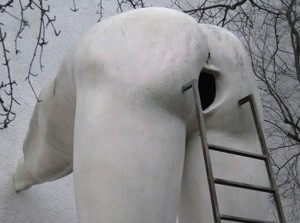 Crazy Sculptures From Prague