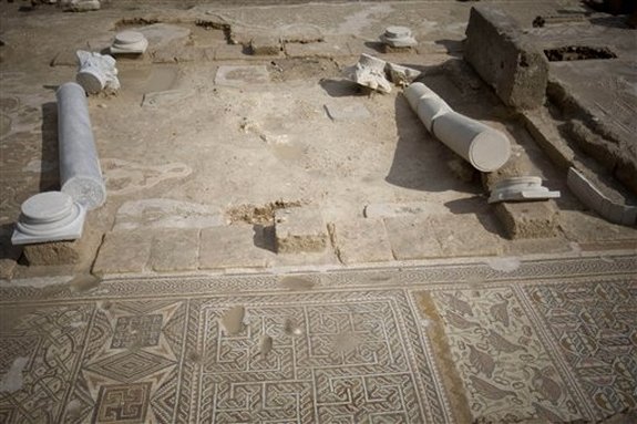 old church found 03 in 1,500 Year Old Church Found In Israel