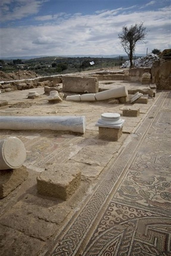 old church found 04 in 1,500 Year Old Church Found In Israel