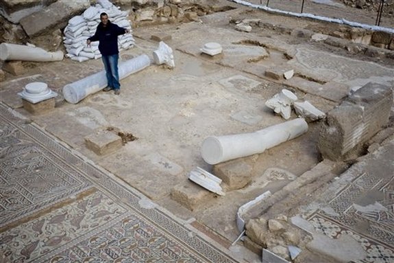 old church found 06 in 1,500 Year Old Church Found In Israel