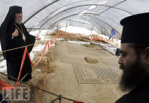 old church found 09 in 1,500 Year Old Church Found In Israel