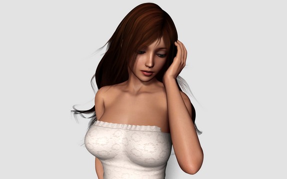 3 d obedient girls 06 in Beautiful, Attractive and Obedient Girls