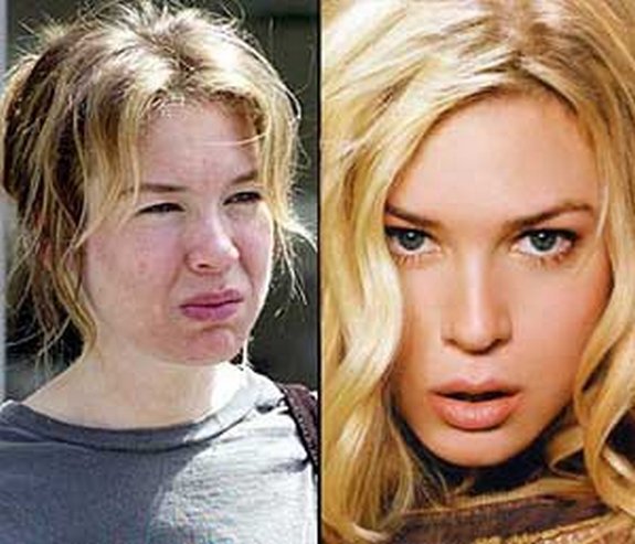 before and after make up 20 in Celebrities Before and After Make up