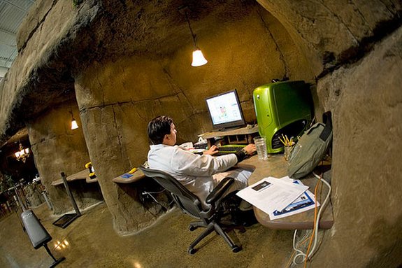 Inventionland, Perhaps the Best Offices to Work In?