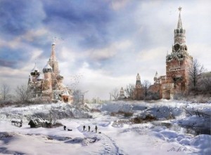 Realistic Post-Apocalyptic World by Vladimir Manyuhin