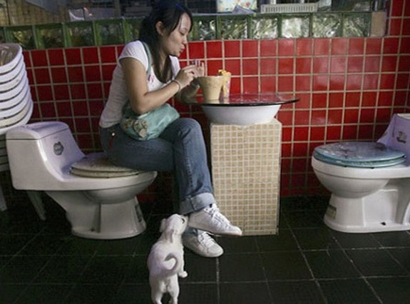a toilet restaurant 12 in A Toilet Restaurant