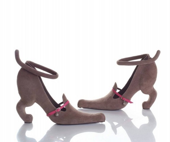 funkiest footwear designs 06 in 10 Funkiest Footwear Designs by Kobi Levi