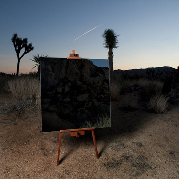 photographs of mirrors in the desert 08 in Photographs of Mirrors in the Desert