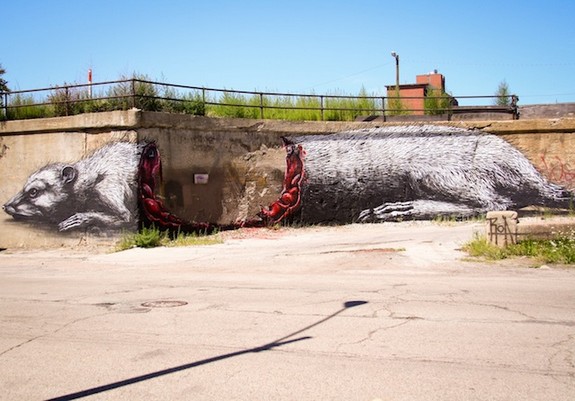street art photos 03 in 20 Finest Examples of Street Art Around The Globe