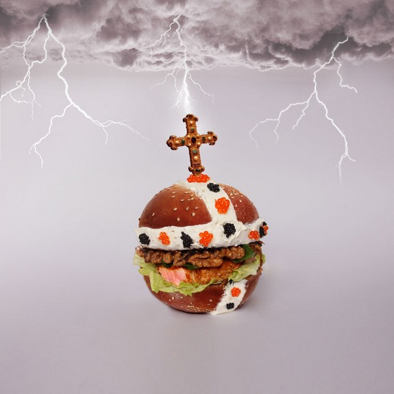 wicked burger art 03 in Wicked Burger Art