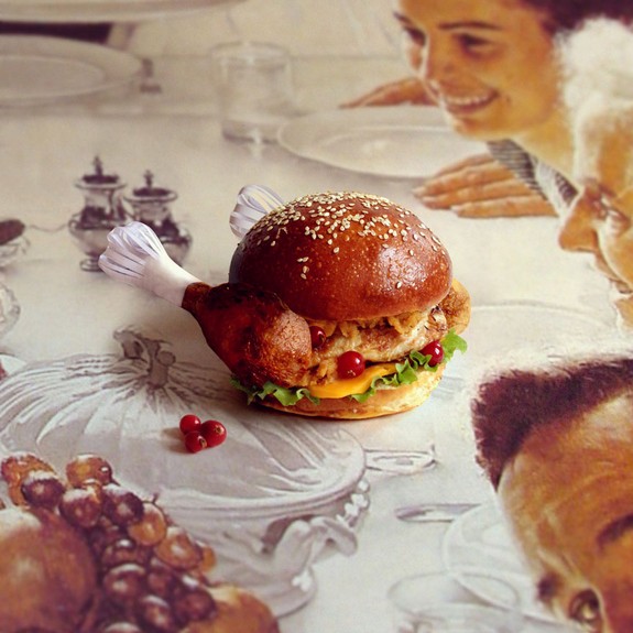 wicked burger art 13 in Wicked Burger Art