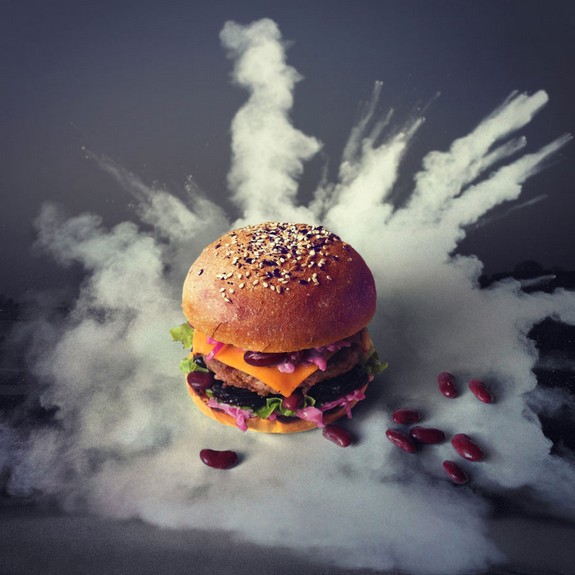 wicked burger art 15 in Wicked Burger Art
