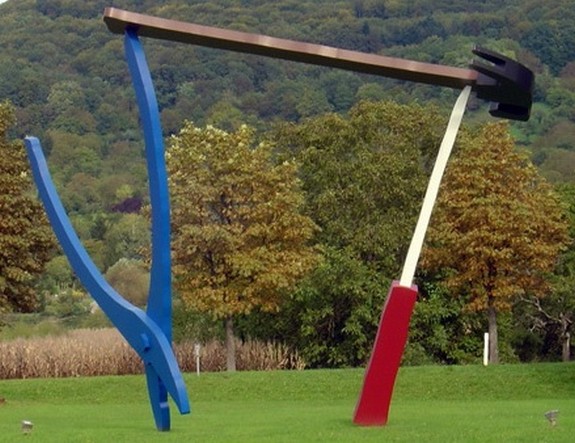 giant sculptures 09 in Giant Sculptures by Claes Oldenburg