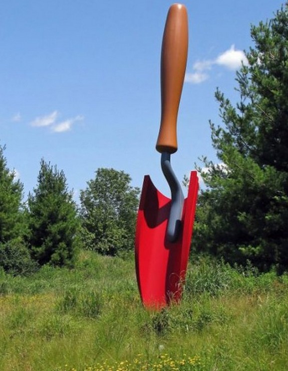 giant sculptures 14 in Giant Sculptures by Claes Oldenburg