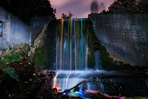 neon waterfalls 05 in Neon Waterfalls