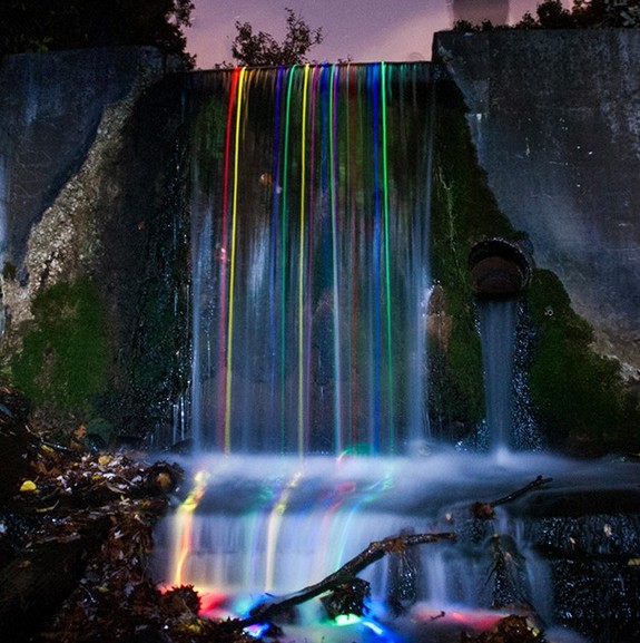 neon waterfalls 06 in Neon Waterfalls