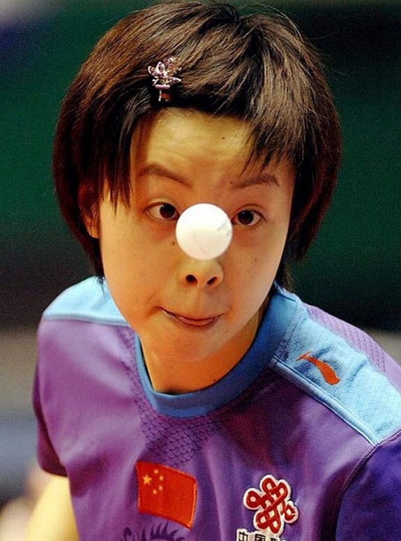 table tennis players 04 in Funny Table Tennis Players Reactions