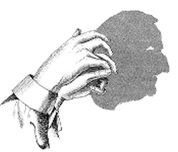 hand shadow illusions 02 in Find Out How to Make 10 Coolest Hand Shadow Illusions