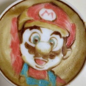Latte Art for Good Start of Your Day