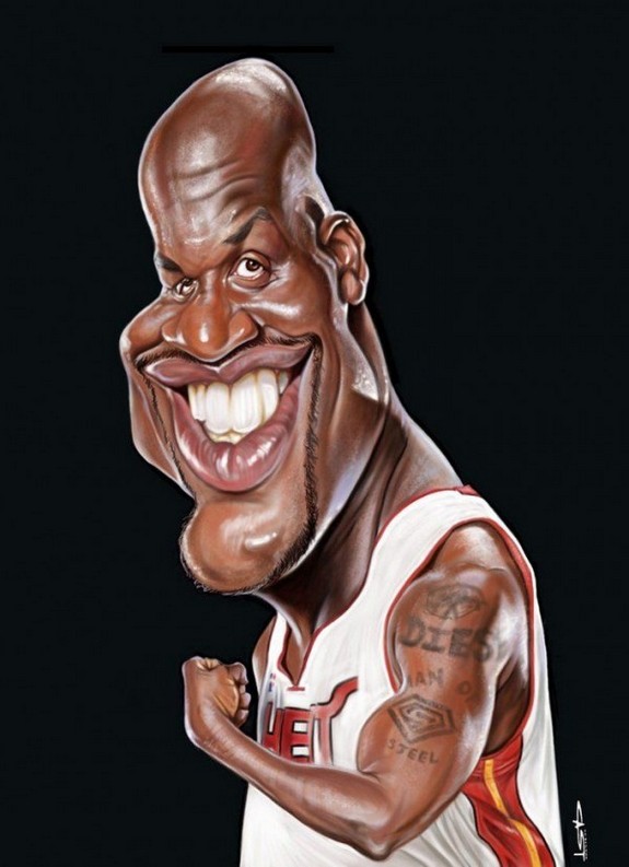 the 10 brilliant celebrity caricatures 08 in The 10 Most Amazing Celebrity Caricatures