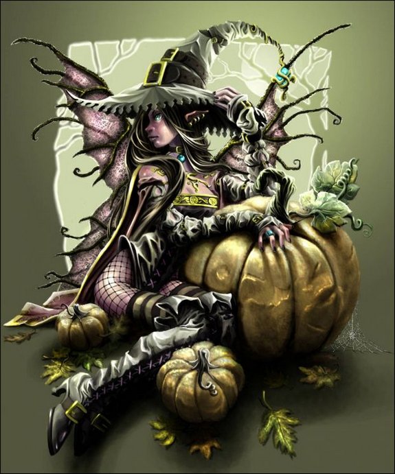 halloween art 33 in Awesome Halloween Art