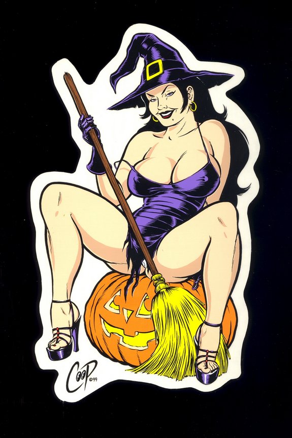 cartoon witches for adults 08 in Cartoon Witches for Adults