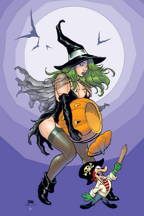 cartoon witches for adults 12 in Cartoon Witches for Adults