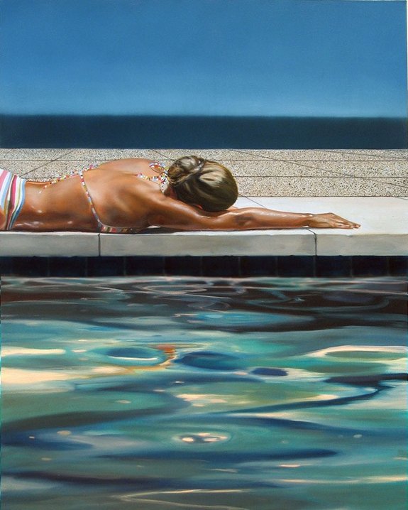 summer paintings by eric zener 01 in Incredibly Realistic Summer Paintings   Eric Zener