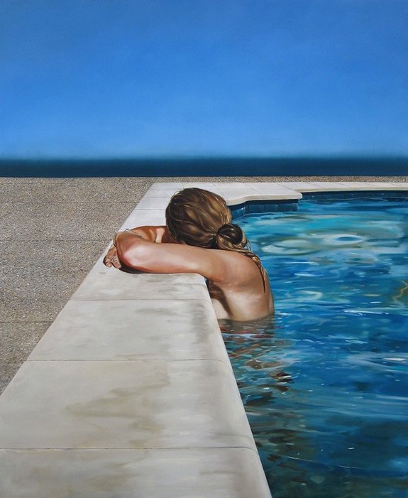 summer paintings by eric zener 02 in Incredibly Realistic Summer Paintings   Eric Zener