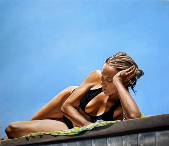 summer paintings by eric zener 03 in Incredibly Realistic Summer Paintings   Eric Zener