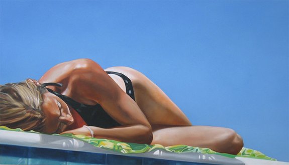 summer paintings by eric zener 04 in Incredibly Realistic Summer Paintings   Eric Zener