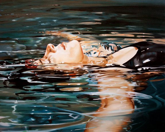 summer paintings by eric zener 05 in Incredibly Realistic Summer Paintings   Eric Zener