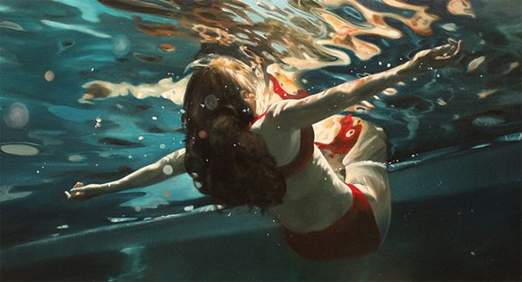 summer paintings by eric zener 06 in Incredibly Realistic Summer Paintings   Eric Zener