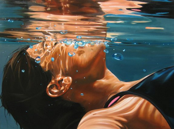 summer paintings by eric zener 07 in Incredibly Realistic Summer Paintings   Eric Zener