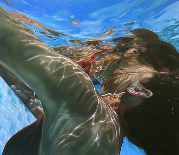 summer paintings by eric zener 08 in Incredibly Realistic Summer Paintings   Eric Zener