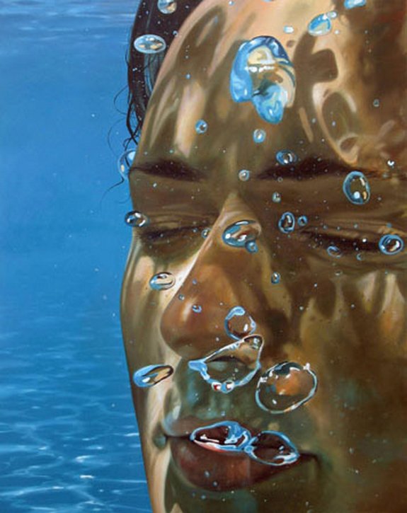 summer paintings by eric zener 09 in Incredibly Realistic Summer Paintings   Eric Zener