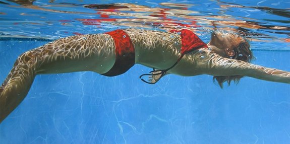 summer paintings by eric zener 10 in Incredibly Realistic Summer Paintings   Eric Zener